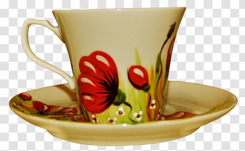 Coffee Cup Teacup Mug Tableware - Teapot Transparent PNG