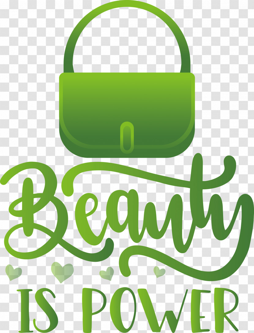 Beauty Is Power Fashion Transparent PNG