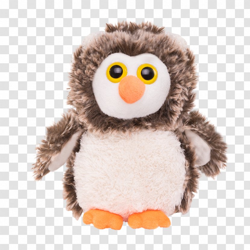 Penguin Owl Stuffed Animals & Cuddly Toys Beak - Plush Transparent PNG