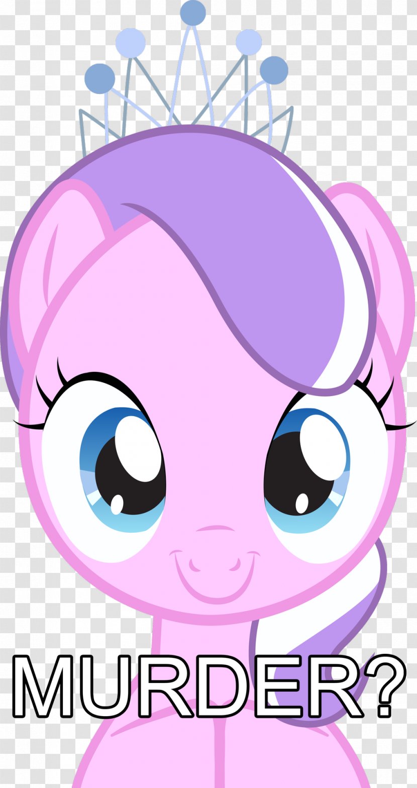 My Little Pony Diamond Tiara - Frame - Think Before You Post Transparent PNG