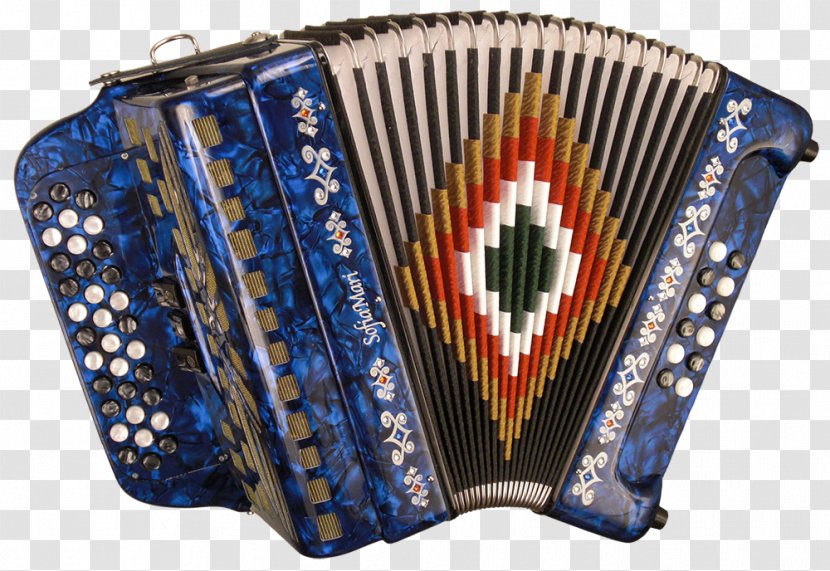 Trikiti Diatonic Button Accordion Garmon Free Reed Aerophone - Heart Transparent PNG