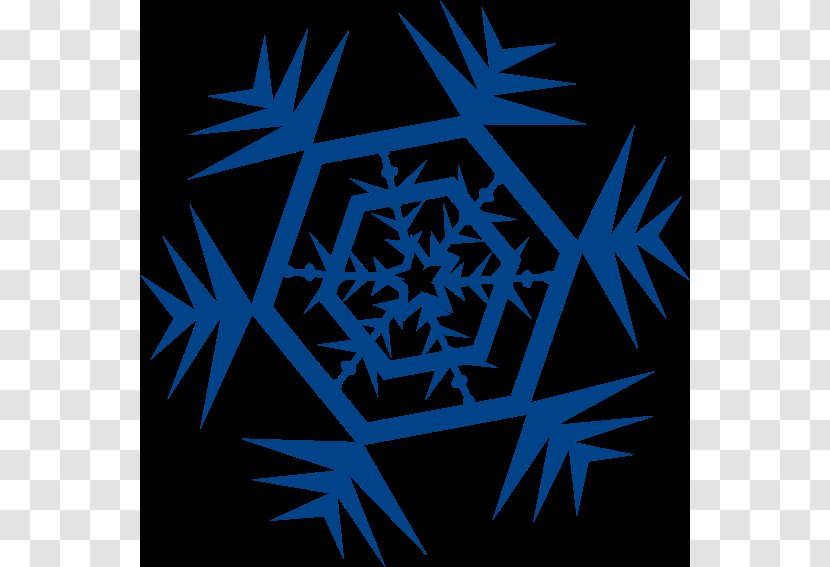 Snowflake Clip Art - Drawing - Snowflakes Transparent PNG