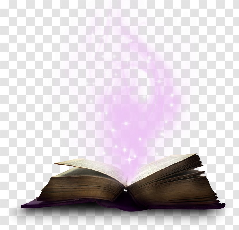 Book - Purple - Magic Picture Transparent PNG