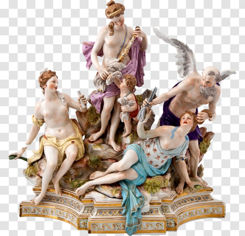 Figurine Sculpture Porcelain Statue Famille Rose Transparent PNG