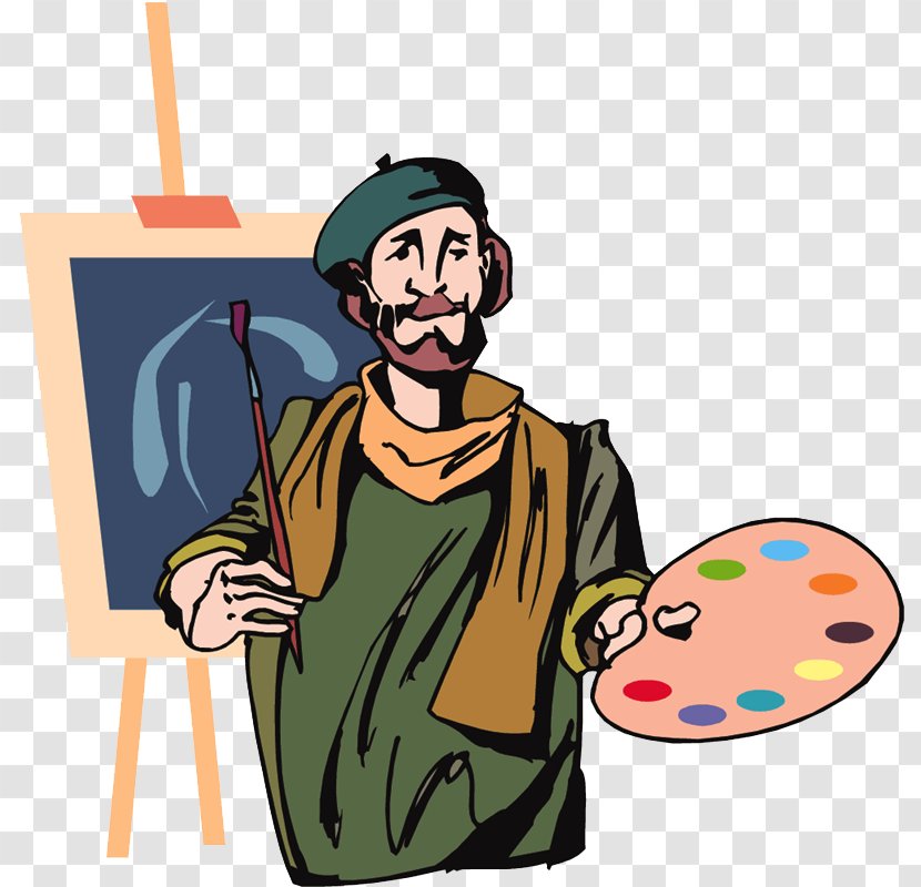 Profession Painter Education School Animator - Art - Gdp Transparent PNG