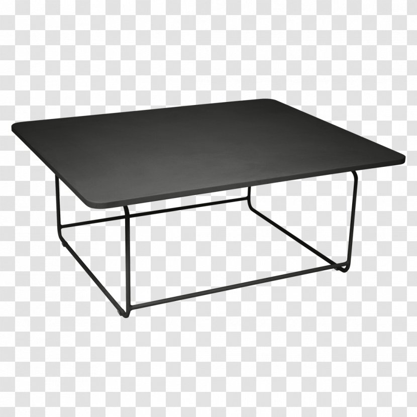 Coffee Tables Fermob SA Ellipse Bench - Oval - Low Table Transparent PNG