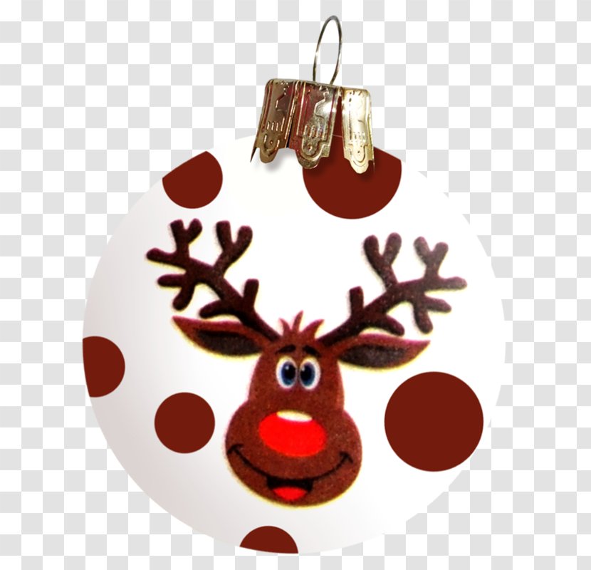 Christmas Decoration Cartoon - Reindeer - Fawn Interior Design Transparent PNG