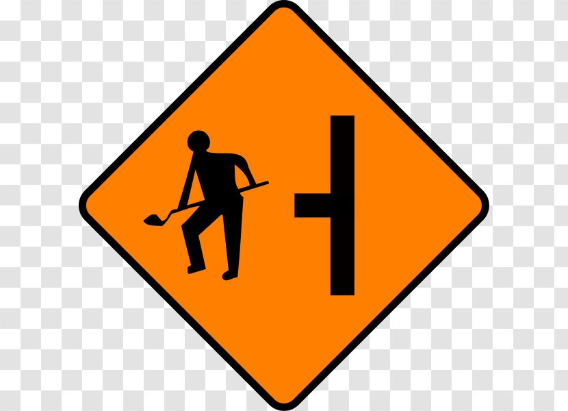 Traffic Sign Warning Architectural Engineering Road Transparent PNG