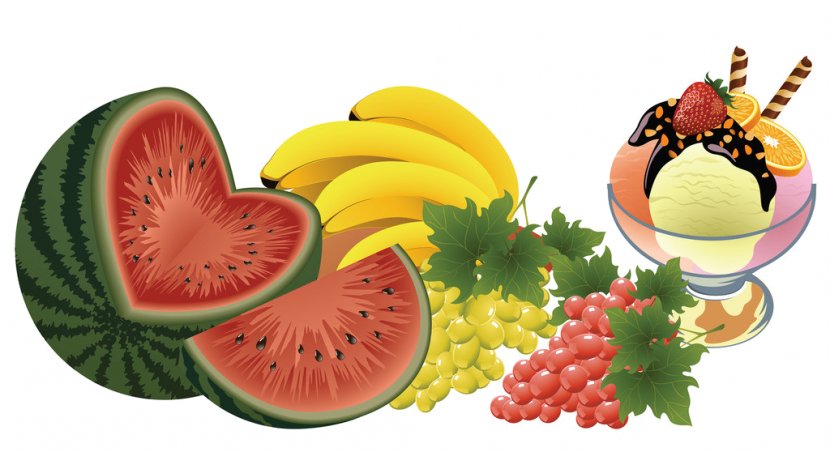 Watermelon Fruit Vegetable Carving Vector Graphics Transparent PNG