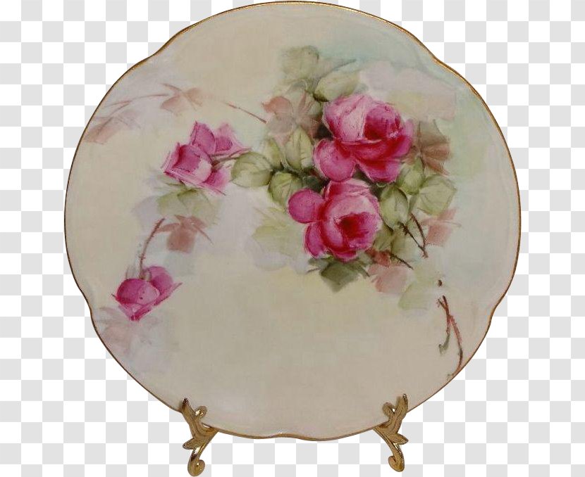 Floral Design Porcelain Oval - Flower Arranging Transparent PNG