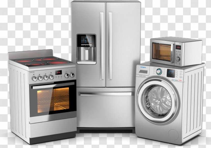 Home Appliance Major Refrigerator Washing Machines Dishwasher - Appliances Transparent PNG