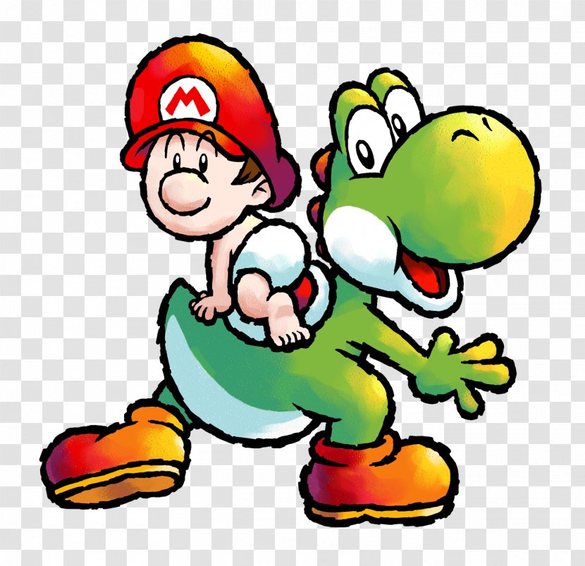 Super Mario World 2: Yoshi's Island Story DS Nintendo Entertainment System 64 - Series Transparent PNG