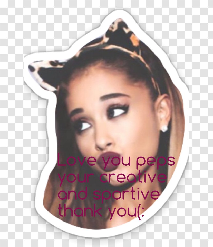 Ariana Grande My Everything Sticker Image Musician - Heart Transparent PNG