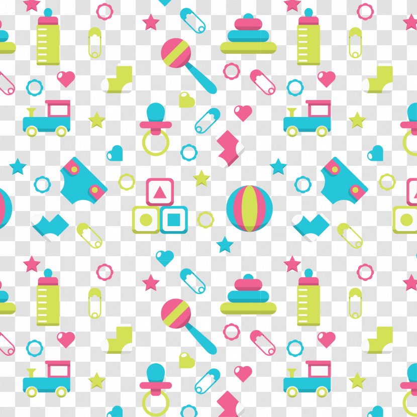 Toy Infant - Material - Vector Background Shading Baby Toys Transparent PNG