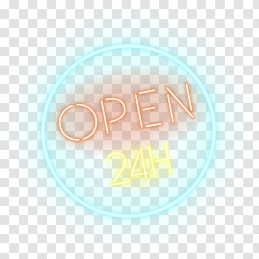 Logo Brand Font - 24 HOURS Transparent PNG