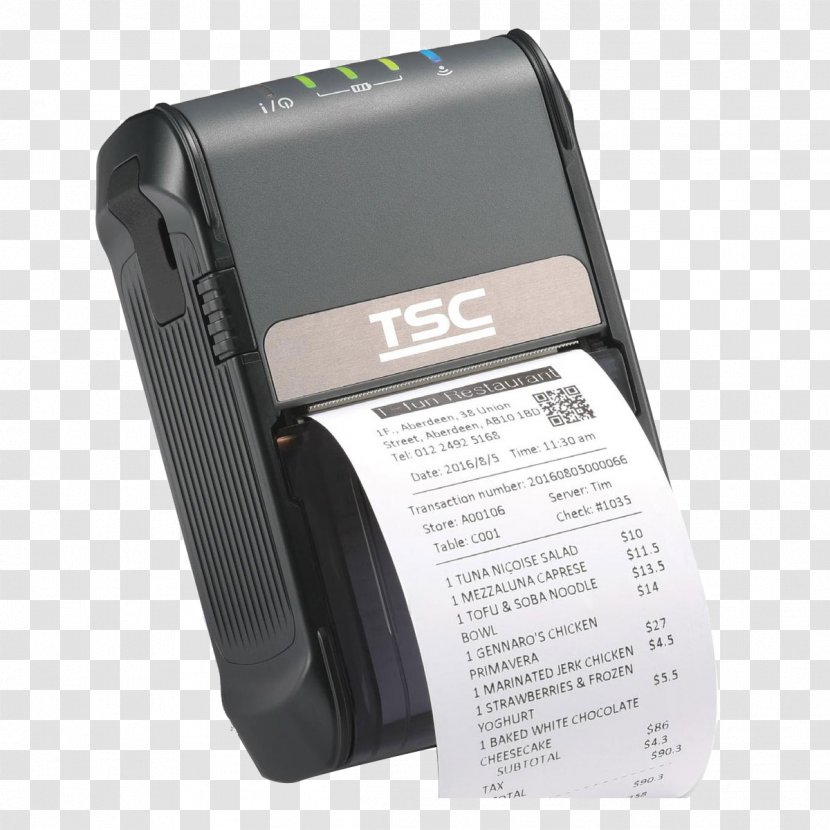 Thermal Printing Barcode Printer Label USB - Hardware Transparent PNG