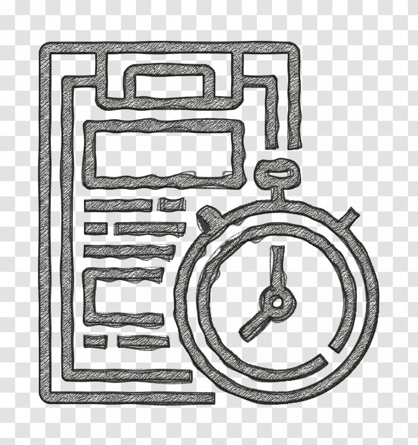 Strategy Icon Stopwatch Icon Clock Icon Transparent PNG
