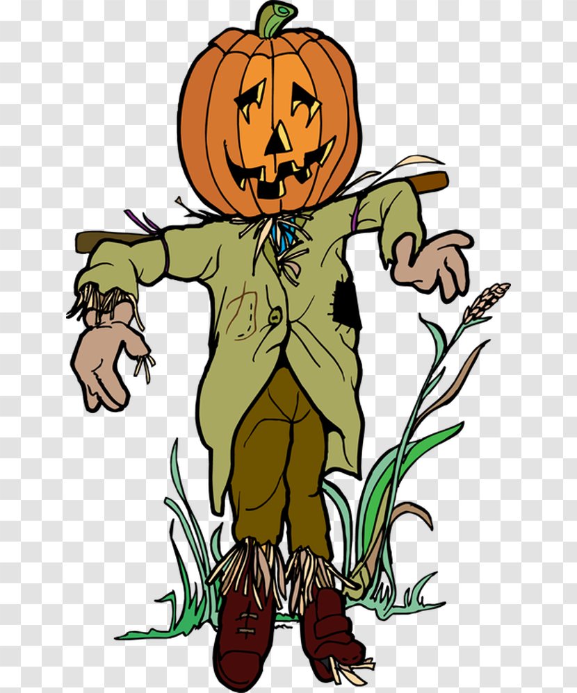 Pumpkin Scarecrow Clip Art - Human Behavior Transparent PNG