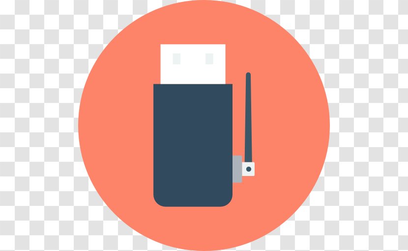 PenDRIVE - Computer - Red Transparent PNG