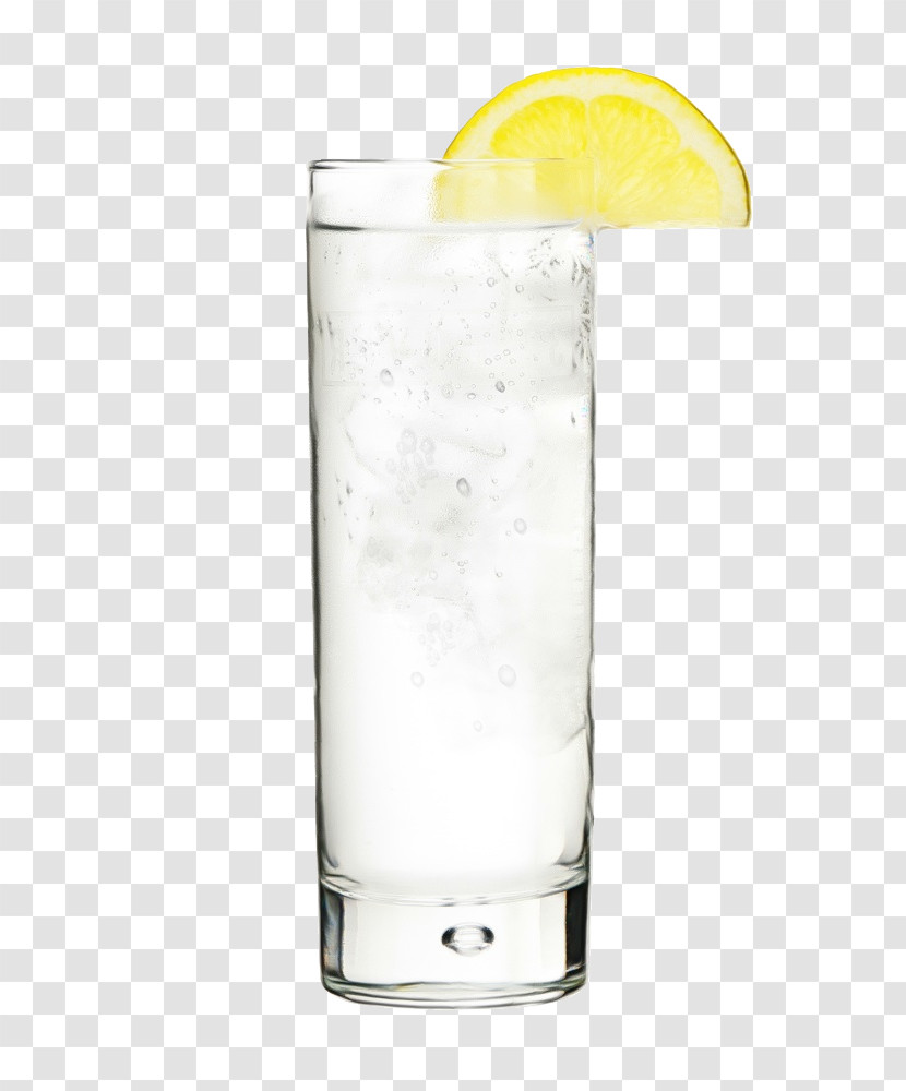 Rickey Cocktail Garnish Gin And Tonic Harvey Wallbanger Non-alcoholic Drink Transparent PNG