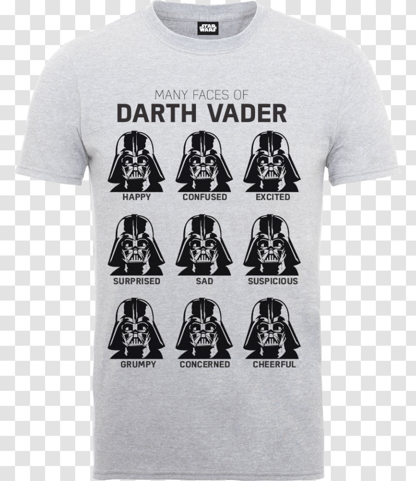 Anakin Skywalker T-shirt Stormtrooper Darth Maul Star Wars - Sleeve - Shirt Delivery Transparent PNG