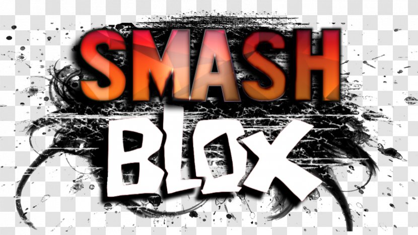 Roblox Super Smash Bros User Generated Content Youtube Logo Text Mario Series Transparent Png - super roblox bros roblox