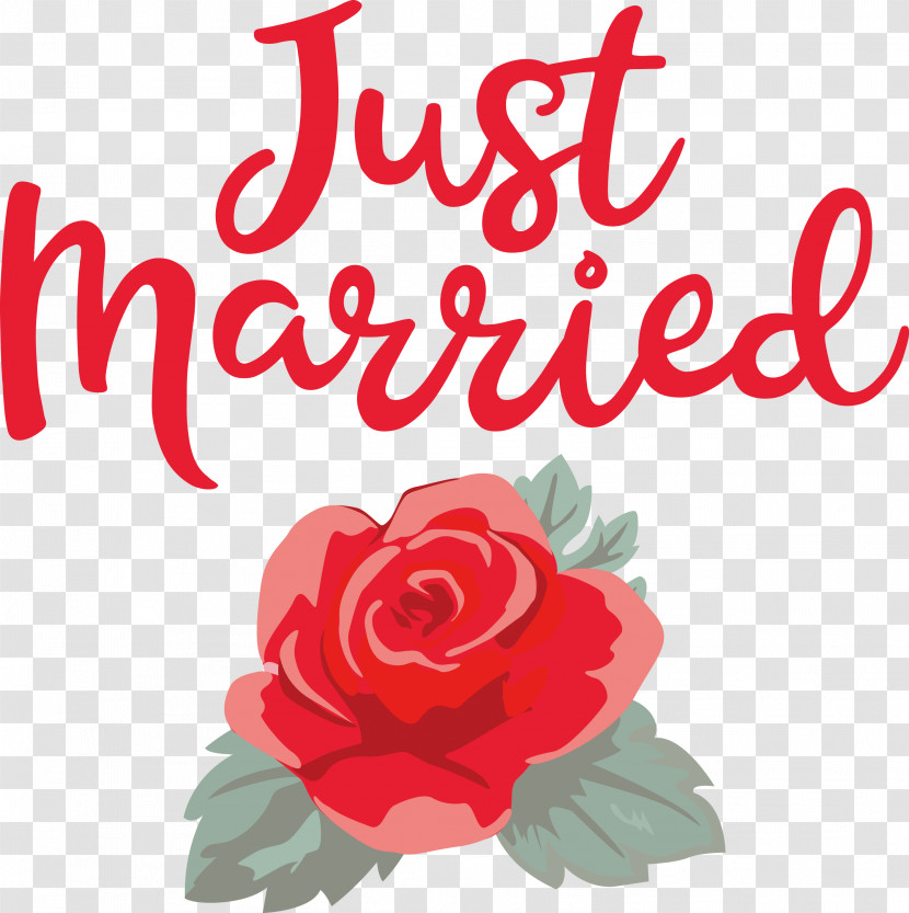 Just Married Wedding Transparent PNG