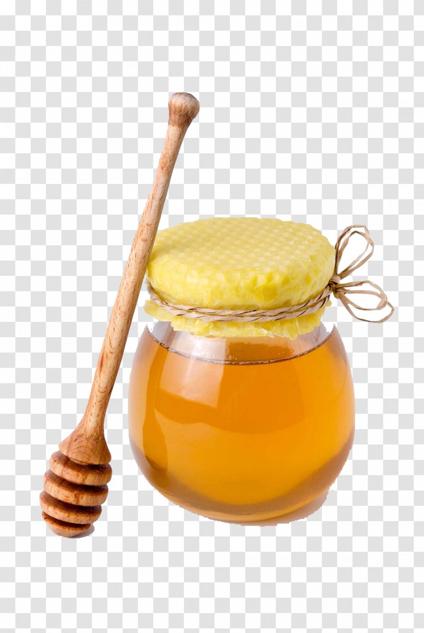 Honeycomb Jar Stock Photography - Ingredient - Honey Transparent PNG