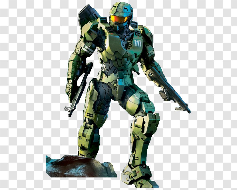 Halo 5: Guardians 3 4 Halo: Combat Evolved Reach - Chief Transparent PNG