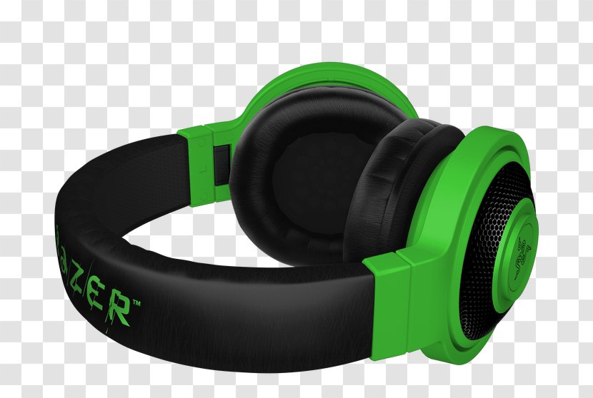 Razer Kraken Mobile Pro V2 Headphones Headset - Hardware Transparent PNG