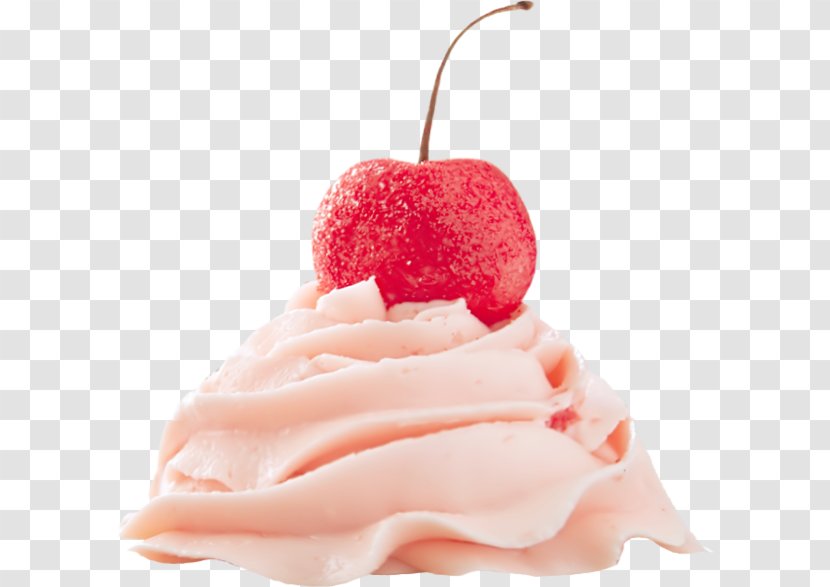 Ice Cream Cake Shortcake Fruitcake - Toppings - Cherry Buckle Material Transparent PNG