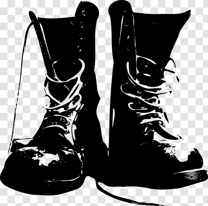 Combat Boot Shoe Sneakers - Clothing Transparent PNG
