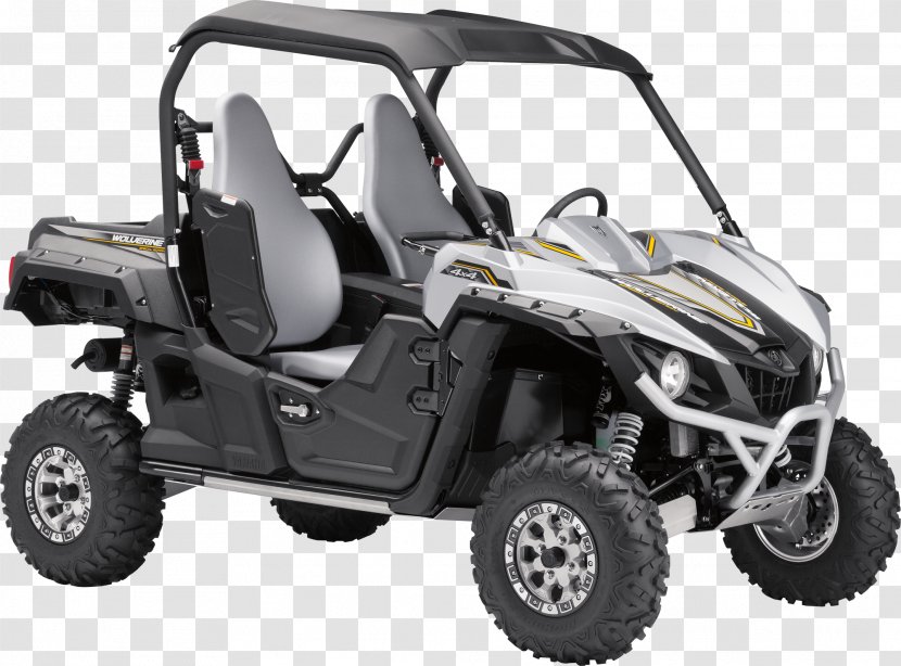 Wolverine Side By Yamaha Corporation Motor Company All-terrain Vehicle Transparent PNG
