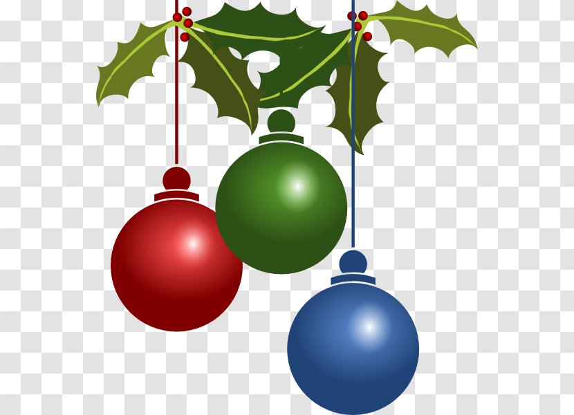 Christmas Ornament Decoration Tree Clip Art - Gift - Online Cliparts Transparent PNG