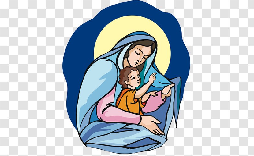 Mother Child Jesus Christianity Clip Art - Male Transparent PNG