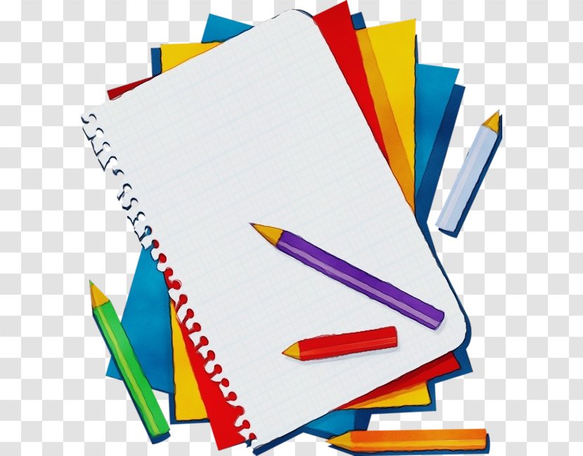 Pen And Notebook - Book - Writing Implement Transparent PNG