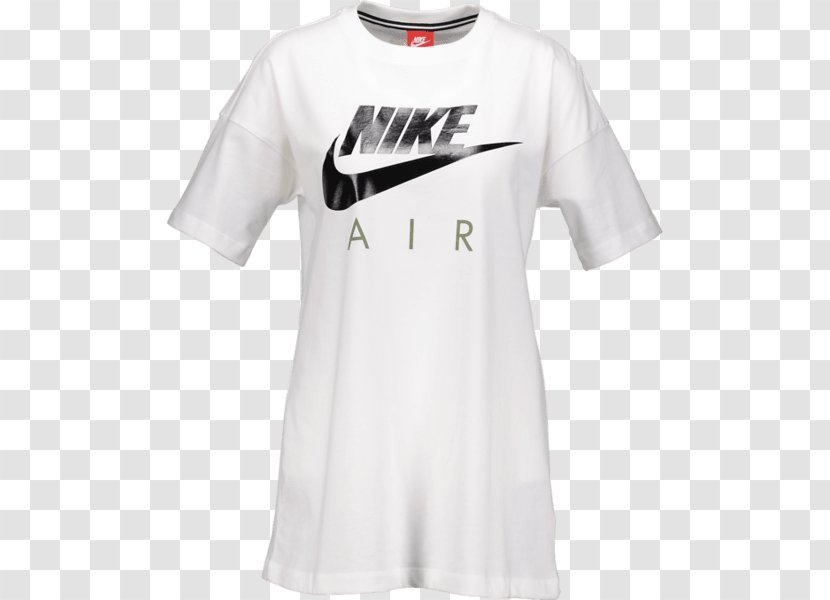 T-shirt Nike Air Max Sports Fan Jersey Top Transparent PNG