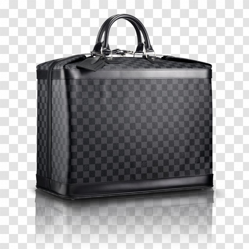 Handbag Briefcase Louis Vuitton Leather - Brand - Bag Transparent PNG