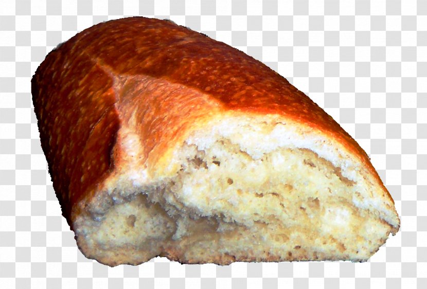 Sourdough Rye Bread Loaf Bun Transparent PNG