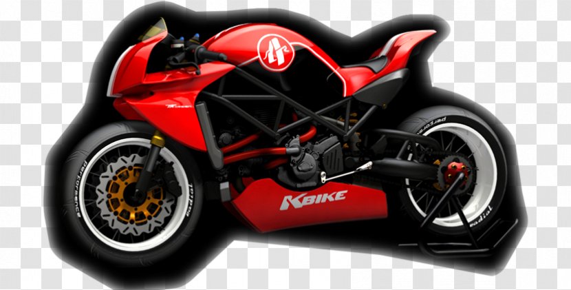 Tire Motorcycle Car Ducati Café Racer - Rim - Cafe Transparent PNG