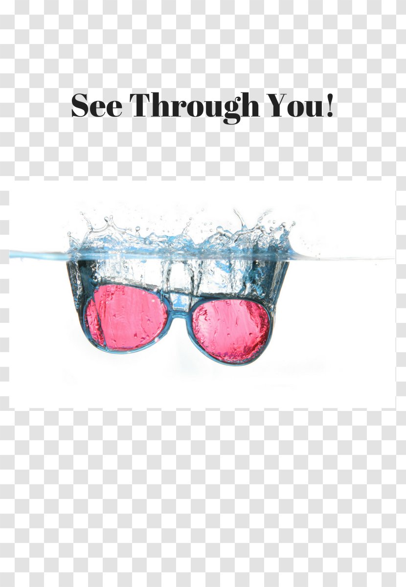 Sunglasses Water Goggles - Glasses - Self-improvement Transparent PNG