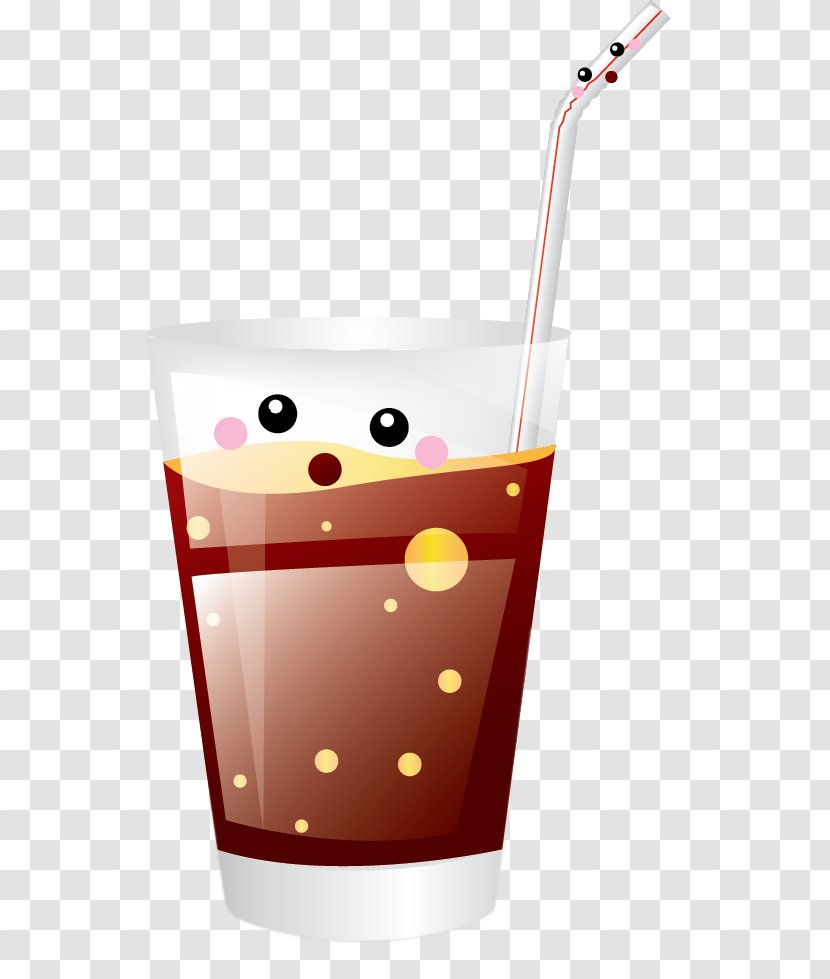 Soft Drink Carbonated Water Clip Art - Cuteness - Soda Glass Cliparts Transparent PNG