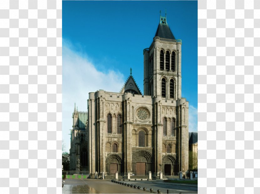 Basilica Of St Denis Abbey Cathedral Church - Spire Transparent PNG