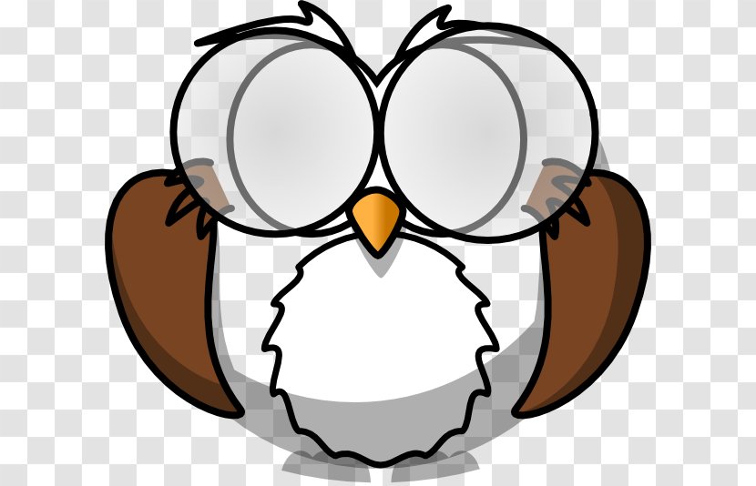 Owl Coloring Book Beak Clip Art Transparent PNG