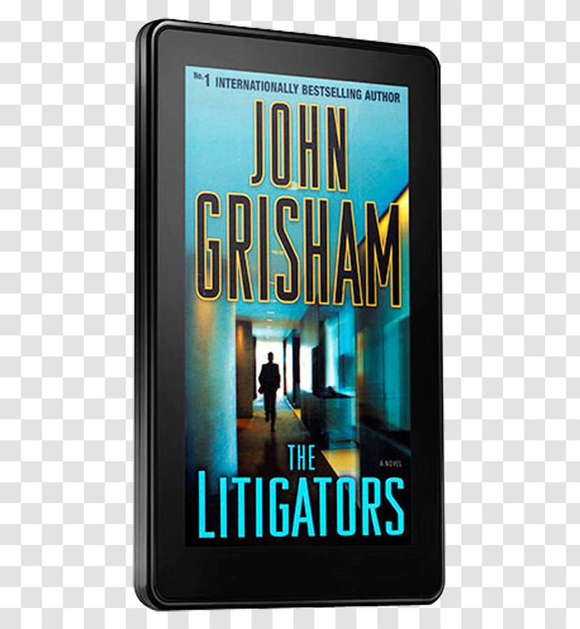 The Litigators Audiobook Amazon.com 0 - John Grisham - Book Transparent PNG