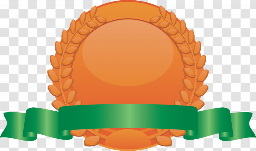 Brozen Badge Blank Brozen Badge Award Badge Transparent PNG