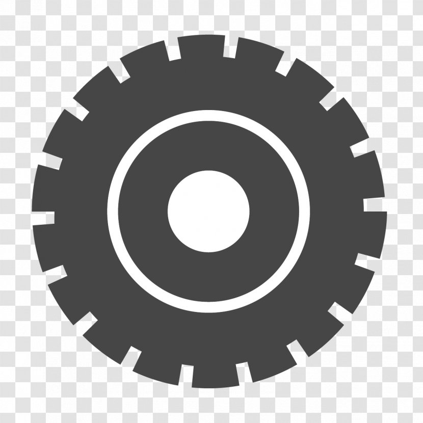 Diamond Blade Tool Saw Cutting - Concrete - Accesories Icon Transparent PNG