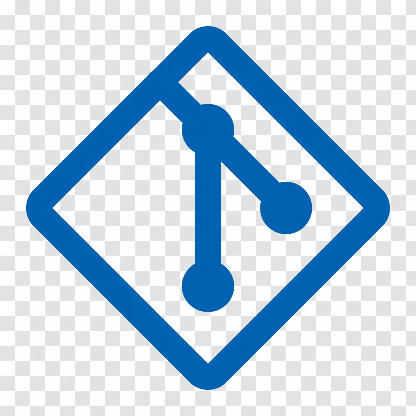 GitHub - Blue - Github Transparent PNG