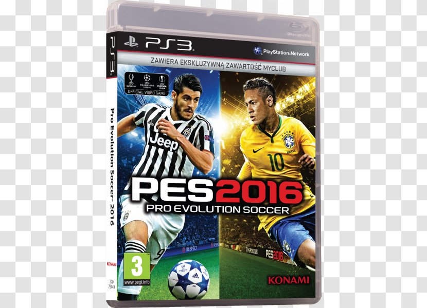 Pro Evolution Soccer 2016 2015 2013 2018 FIFA 16 - 5 Transparent PNG