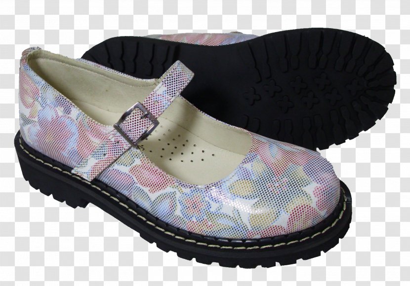 Walking Shoe - Footwear - Kwiatki Transparent PNG